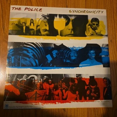 The Police Synchronicity Vinyl LP Record SP-3735 OG 1983 NM/NM/EX - Image 1 of 3