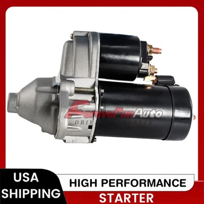 Starter for Saturn SC SL SW 1.9L 95 96 97 98 99 00 01 02 17667 6445  - Image 1 of 4