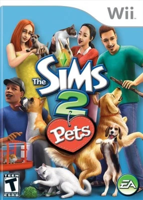 The Sims 2 Pets For Wii and Wii U 6E - Image 1 of 4