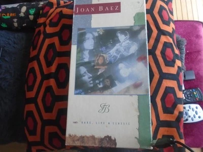Joan Baez - Rare, Live & Classic 1958-1989 - RARE box boxed set  - Image 1 of 4