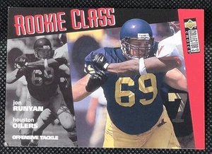 1996 Upper Deck John Runyan Collectors Choice Rookie Class RC No. 44 - Picture 1 of 7