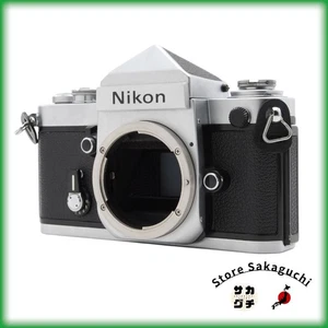 [Neuwertig] Nikon F2 analoge Spiegelreflexkamera silber Augenhöhe 35 mm Gehäuse aus Japan - Bild 1 von 9