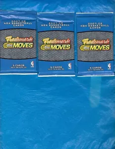 2007-08 TOPPS MARKE BEWEGT BASKETBALL PACK (3) WERKSEITIG VERSIEGELT KEVIN DURANT RC - Bild 1 von 1