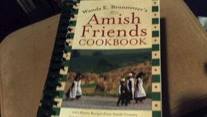 Wanda E. Brunstetter's Amish Friends Cookbook 2007 - Picture 1 of 5