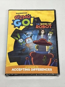 Superbook Gizmo Go DVD The Wind Up Robot A Lesson In Accepting Differences - Picture 1 of 2