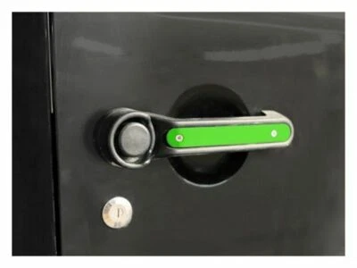 Steinjager Outer Door Handle Trim-Neon Green 5pc. Kit for Jeep JK J0044812 - Изображение 1 из 2