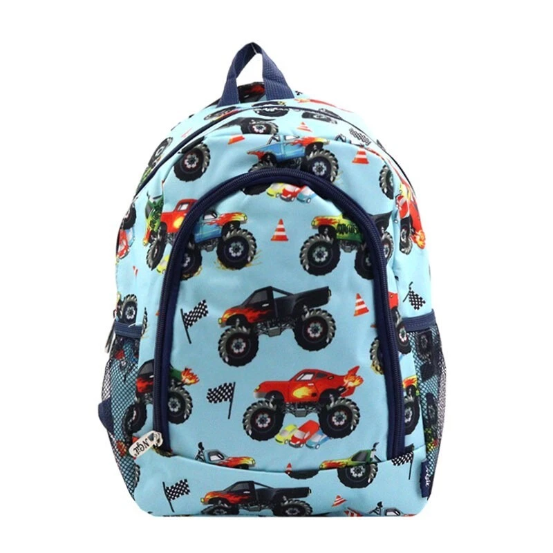 N'Gil  MONSTER TRUCK Backpack- New Arrival- Back to School - Image 1 of 1