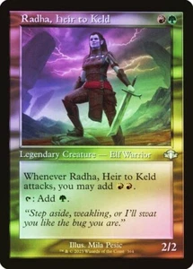 Radha, Heir to Keld FOIL RETRO - 364 - Uncommon - Dominaria Remastered DMR MTG - Picture 1 of 1