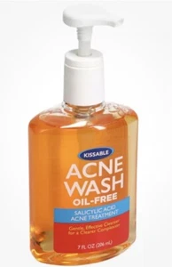Acne Wash Oil-Free Salicylic Acid Acne Treatment 1ea 7 oz. Pump Blt- - Picture 1 of 4