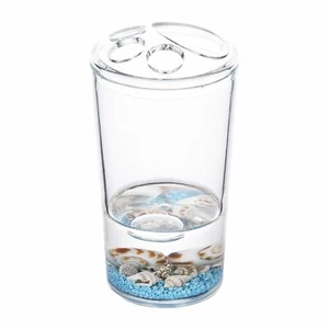 Acrylic Liquid Motion Home Decor Conch Toothbrush Holder - Picture 1 of 1