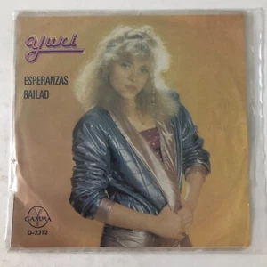 YURI - ESPERANZAS - 1980 MEXICAN 7¨SINGLE PS, LATIN POP - Imagen 1 de 4