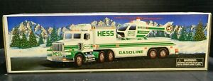 Vintage Hess Truck And Helicopter (1995) New In Original Box