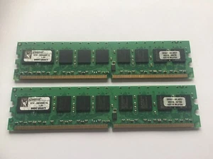 2x Kingston KTH-XW4300E/1G 1GB RAM - Picture 1 of 1