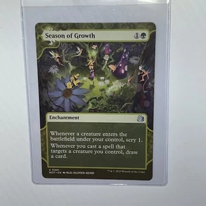 Stagione della Crescita Racconti Incantevoli - WOT 0061 - NM - MTG Magic - Foto 1 di 3