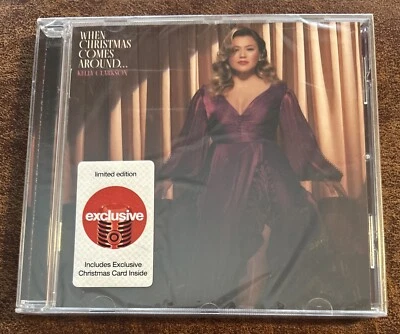 Kelly Clarkson CD When Christmas Comes Around … Target Exclusive NEW! Foto 1 de 3