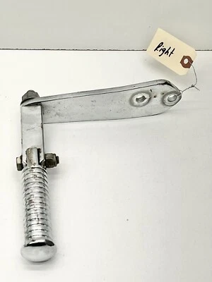 Harley Davidson Dyna Wide Super Glide 2001-2010 reposapiés carretera derecha clavija Foto 1 de 4