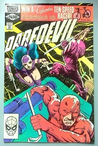 Daredevil #176 ~ Marvel 1981 ~ Frank Miller - 1. Auftritt von Stick FN/VF - Bild 1 von 2