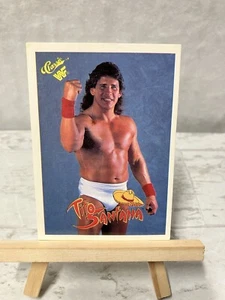 Tito Santana 1990 Classic WWF Wrestling WWE Card #21 - Picture 1 of 2
