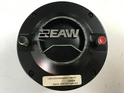 1 x EAW 803037 CD-6001 HF Horn Compression Driver 8 ohms with logo - Image 1 of 3