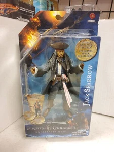 Jack Sparrow — Pirates of the Caribbean — On Stranger Tides — 2011 Jakks figure - Picture 1 of 4
