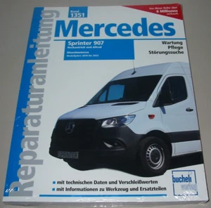 Reparaturanleitung Mercedes Sprinter Diesel - Typ W 907 - Baujahre 2019 bis 2023 - Bild 1 von 2