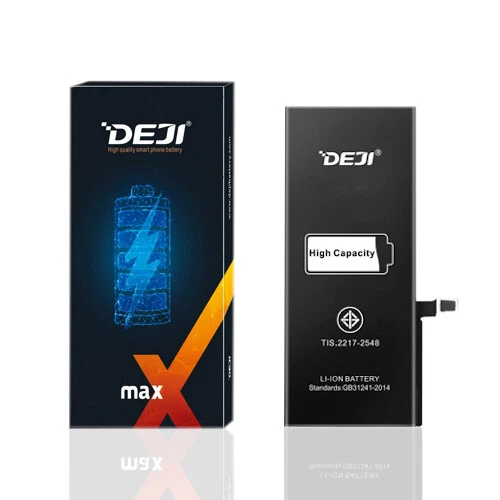 DEJI BATTERIA POTENZIATA NUOVA per APPLE iphone 13 mini 30% + di autonomia 2550 mAh