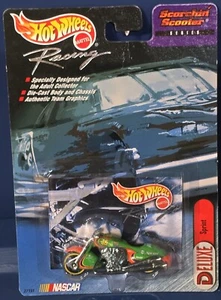 2000 HOT WHEELS Racing Scorchin' Scooter Series Kyle Petty Sprint #45 Nascar - Picture 1 of 6