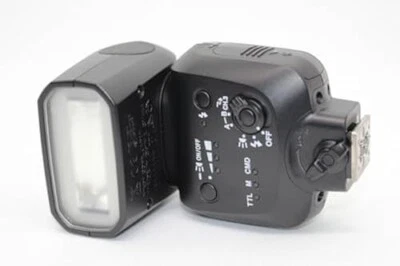 BS Nikon Speedlight SB-500 Black Shoe Mount Flash Strobe JAPAN Japanese - Image 1 of 4