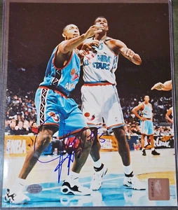 Juwan Howard Signed Autographed 8x10 COA TPA Guaranteed All Star David Robinson - Picture 1 of 1