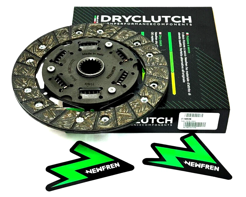 Placa de embrague NEWFREN OE Series para Moto Guzzi V35 V50 V65 V75 V7 V7II 1983-2012 Foto 1 de 3