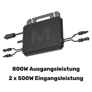 Marstek 800W Mikrowechselrichter Micro Inverter 99.8% MPPT Efficiency Saturn-M - Bild 1 von 10
