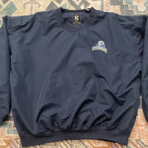 University of Pittsburgh PITT Panthers Men's Pullover Windbreaker Jacket Size XL Cover