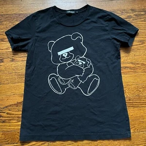 Undercover by Jun Takahashi Large Bear T-Shirt schwarz Herren Gr. Small Grafik - Bild 1 von 5