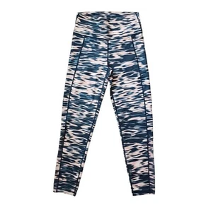 Sweaty Betty Womens Leggings S Multicolor Super Sculpt 7/8 Abstract Brushed - Picture 1 of 14
