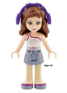 Lego Frnd109 Figurine Friends Olivia du 41103 Pop Star Recording Studio new - Imagen 1 de 1