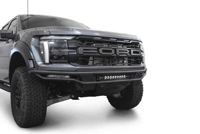 Addictive Desert Designs F210373200103 Race Series Front Bumper Fits 21-24 F-150 Foto 1 de 4