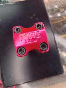 PROFILE BMX ACOUSTIC Bmx STEM Candy Pink MADE IN USA - Picture 1 of 7