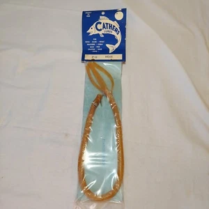 "Señuelo de manguera de tubo Cathers Lures 7/0 20" con gancho de acero inoxidable de J.T. Cather and Son - Imagen 1 de 6