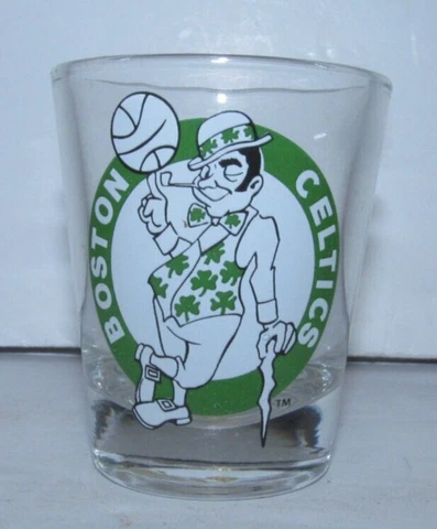 NBA Boston Celtics Shot Glass Cover