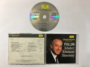 71541 CD Klassik - Schubert / Schumann / Strawinskij - Maurizio Pollini - Bild 1 von 3