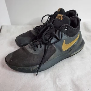 Talla 12 - Nike Air Max Impact Negro Metálico Dorado - Imagen 1 de 10