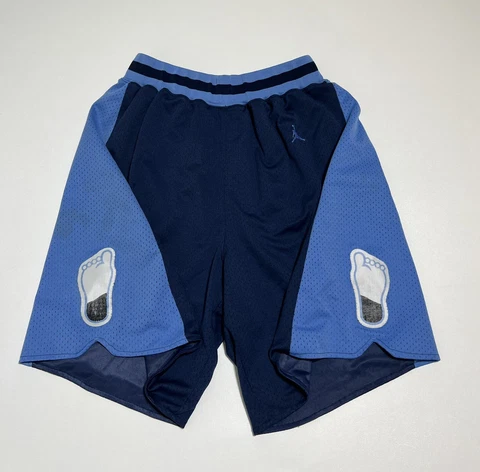 JORDAN Nike Eighty Two 82 NORTH CAROLINA National Champions VINTAGE Shorts Men M Cover