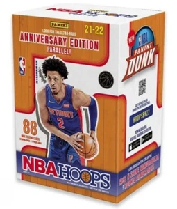 2021-22 Panini NBA Hoops Basketball Sealed Blaster Box - Picture 1 of 5