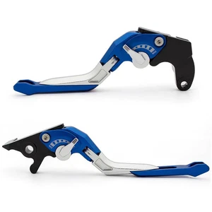 Palanca de embrague de freno plegable extensible 3D para Triumph SPEED FOUR AMERICA SPEED TRIPLE - Imagen 1 de 12