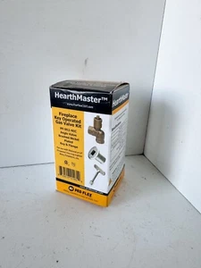 HearthMaster Pro-Flex Keyed Gas Valve Kit w/ Key & Flange PF-952-NIC NOB Hg01 - Picture 1 of 6