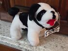 VINTAGE BRAND NEW WITH TAGS BIG DOG BRAND PLUSH STUFFED DOG BARKS WHEN SQUEEZED!