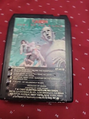 Queen "News Of The World: 8-дорожечная винтажная музыкальная лента Elektra Records *непроверенная - Изображение 1 из 4