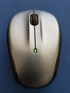 Logitech M325 Wireless USB Mouse SILVER w/Receiver - Picture 1 of 2