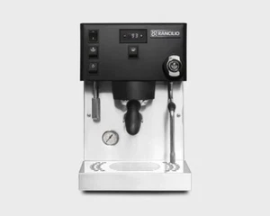 Rancilio Silvia Pro X Espresso Machine (Black) Double Boiler. By Coffee-A-Roma - Picture 1 of 3