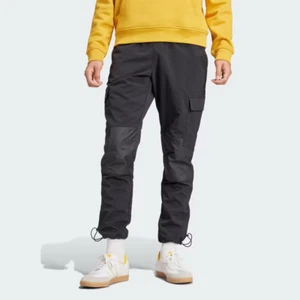 Adidas Originals Utility Cargo Pants Black Size Large Men's JE4027 3 Stripes - Picture 1 of 5